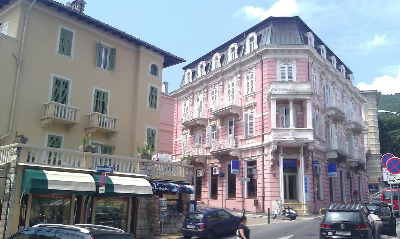 Apartment Secret Garden Opatija Exteriér fotografie