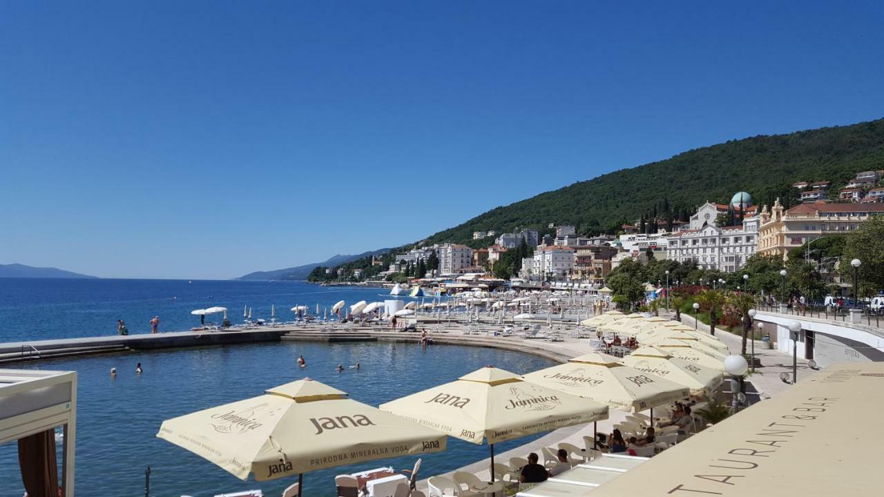 Apartment Secret Garden Opatija Exteriér fotografie