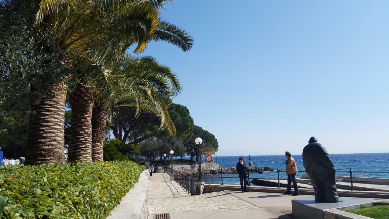 Apartment Secret Garden Opatija Exteriér fotografie