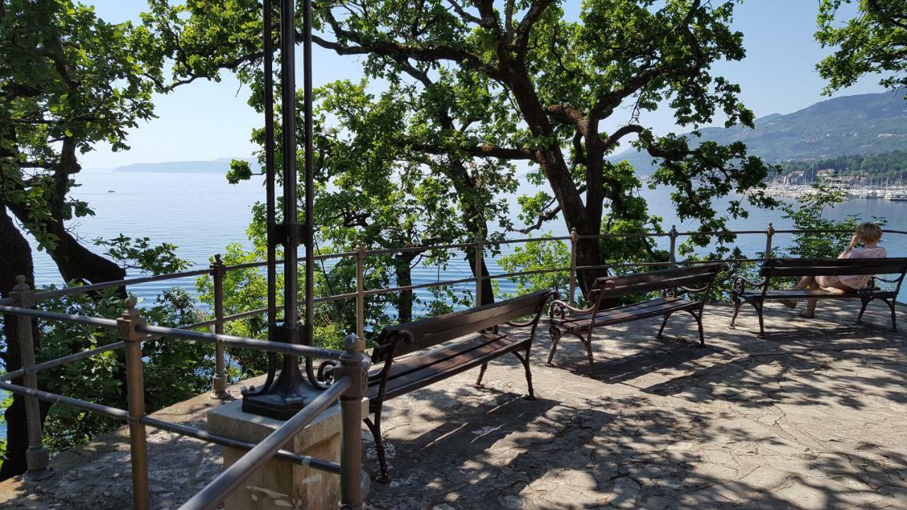Apartment Secret Garden Opatija Exteriér fotografie
